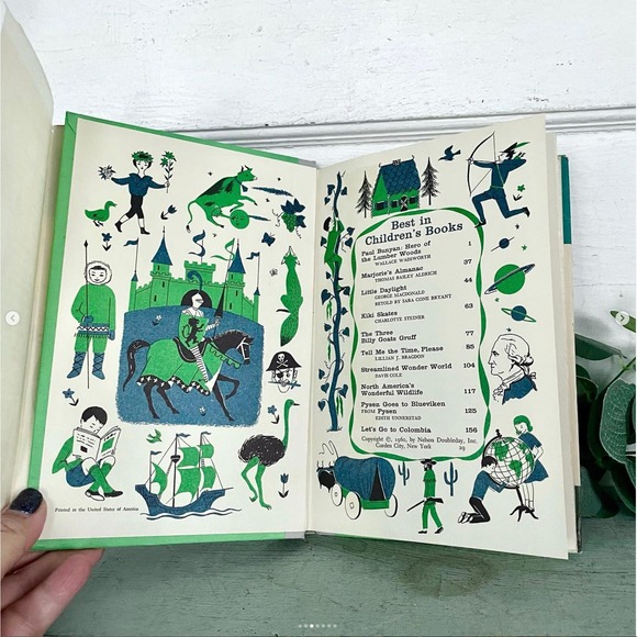 Vintage Best in Children’s Books SCARRY First Edition VOLUME 29 Dust Jacket 1960 - Picture 3 of 8